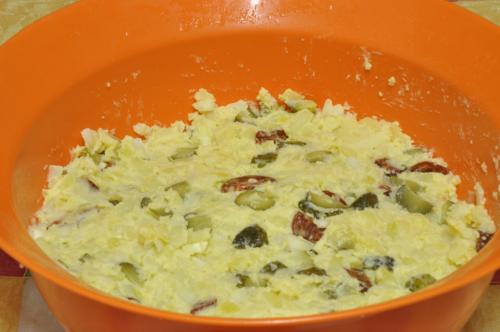 Bramborový salát pro chlapy – Snadné Miš - Maš recept, zvládnete za Do 30 minut